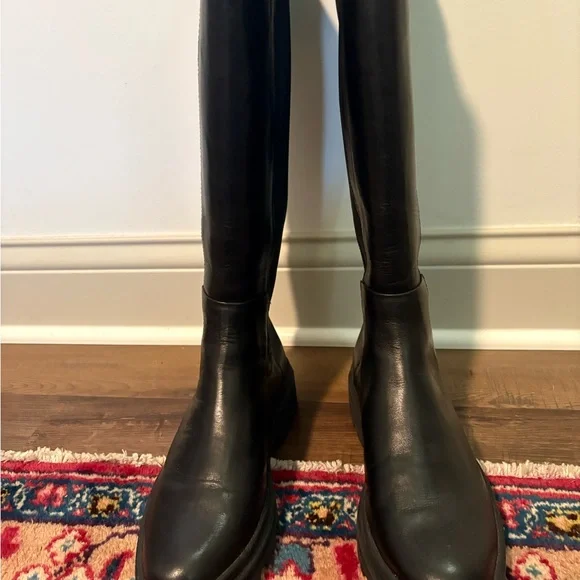 Madewell Poppy Lugsole Tall Boots *Extended Calf* - Picture 3 of 11